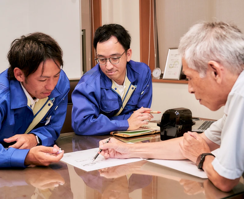 作りたい製品のヒアリング