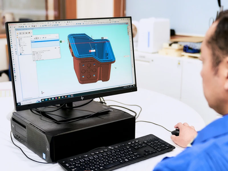 3Dモデリングと簡易見積り