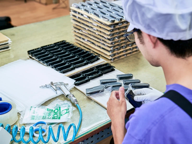 二次加工・アッセンブリー