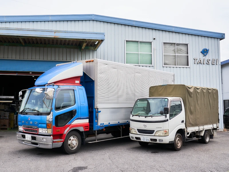 自社便による発送