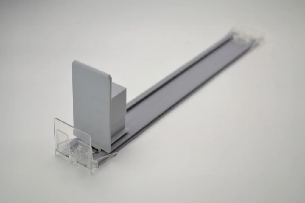 【自社製品】押出機能付トレー（ディスプレイ・押出成形, 射出成形事例） - 株式会社タイセイ