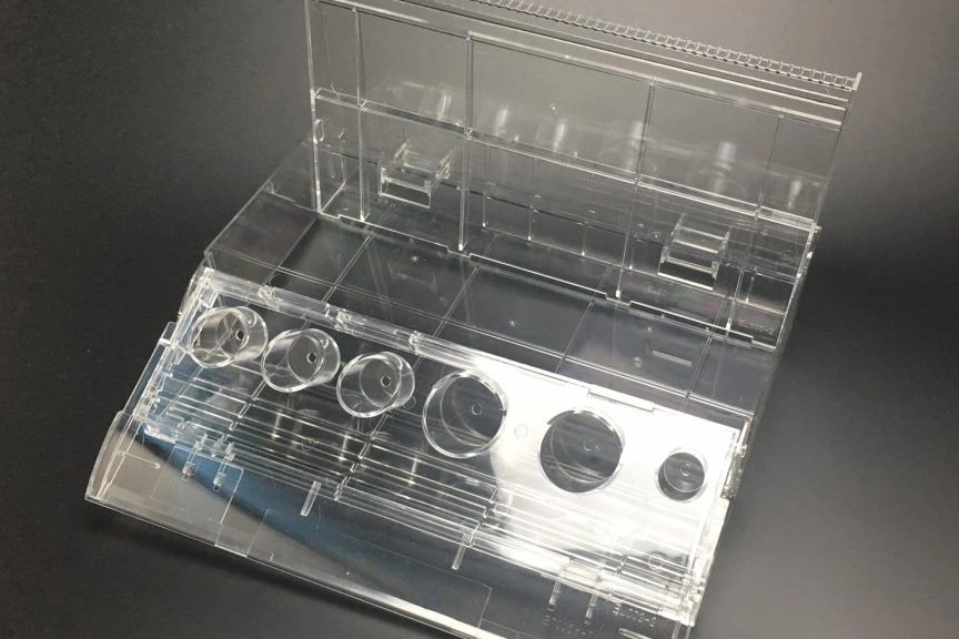 化粧品陳列カセットトレー（ディスプレイ・射出成形事例） - 株式会社タイセイ