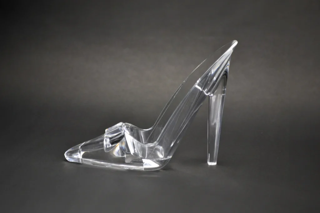 ガラスの靴モチーフ品（試作・開発・3Dプリンター事例） - 株式会社タイセイ