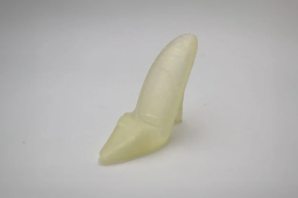 ガラスの靴モチーフ品（試作・開発・3Dプリンター事例） - 株式会社タイセイ