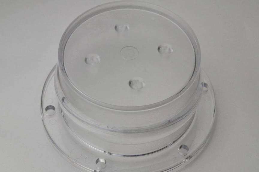 光電カバー[肉厚成形品]（工業部品・射出成形事例） - 株式会社タイセイ