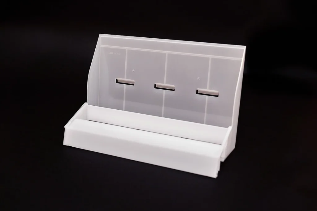 軸物ユニット（ディスプレイ・射出成形事例） - 株式会社タイセイ