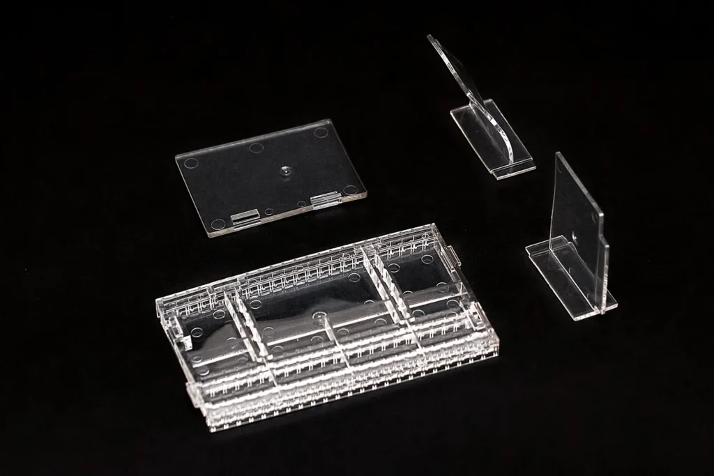 化粧品ディスプレイ（ディスプレイ・射出成形事例） - 株式会社タイセイ