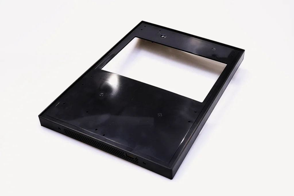 コントロールパネルケース（ヘルスケア・射出成形事例） - 株式会社タイセイ