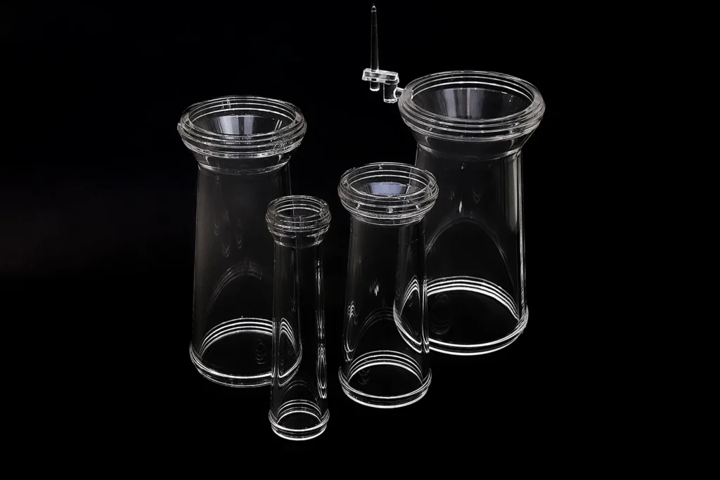 流量計（光学部品・射出成形事例） - 株式会社タイセイ