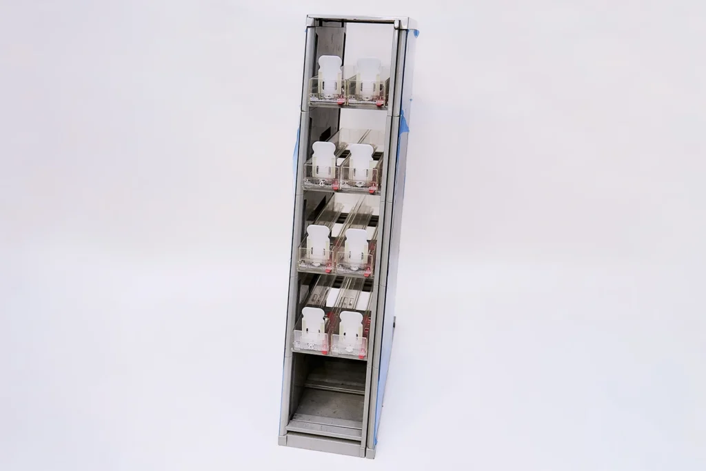 たばこ商品棚（ディスプレイ・射出成形事例） - 株式会社タイセイ