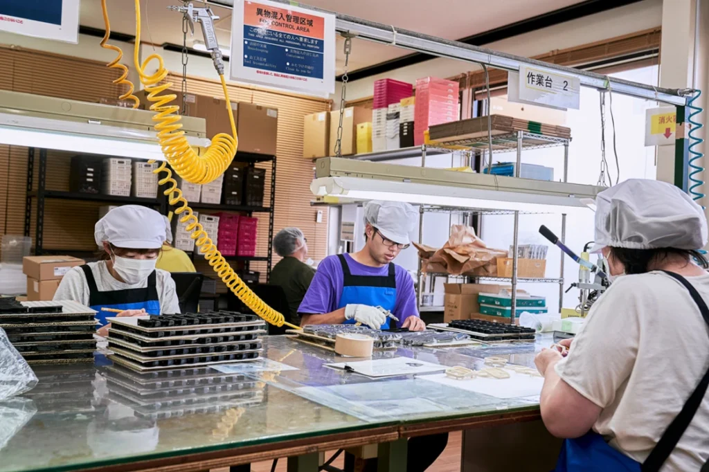 二次加工・アッセンブリーを柔軟にサポート​