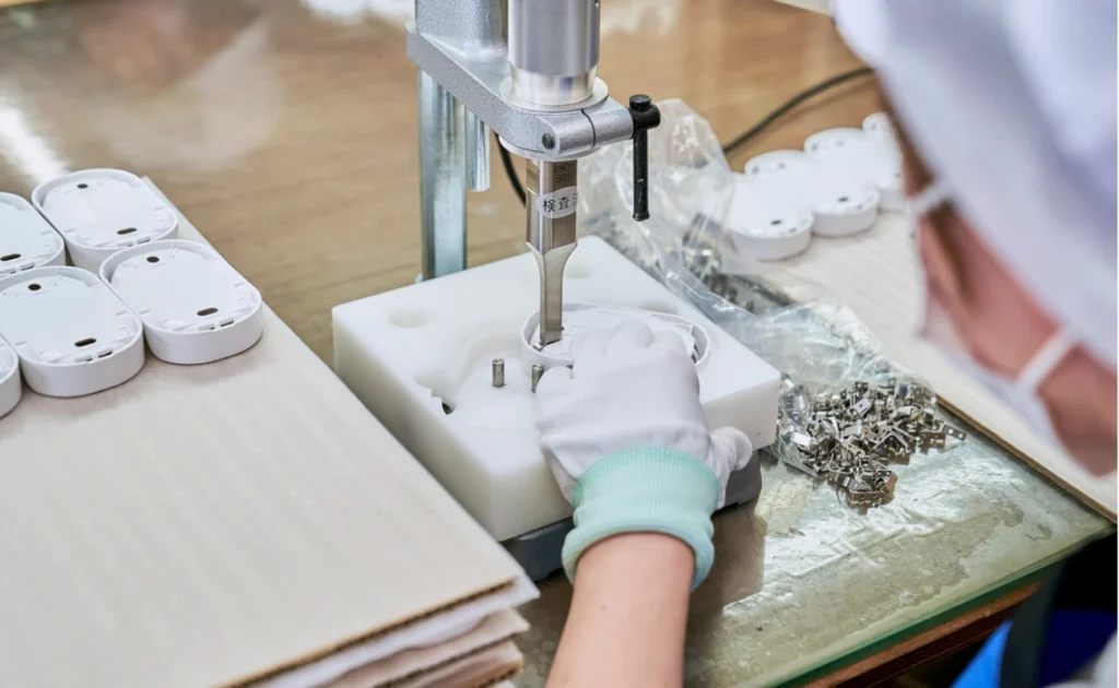 二次加工・アッセンブリー