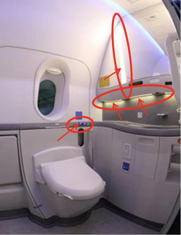 キャビンインテリア