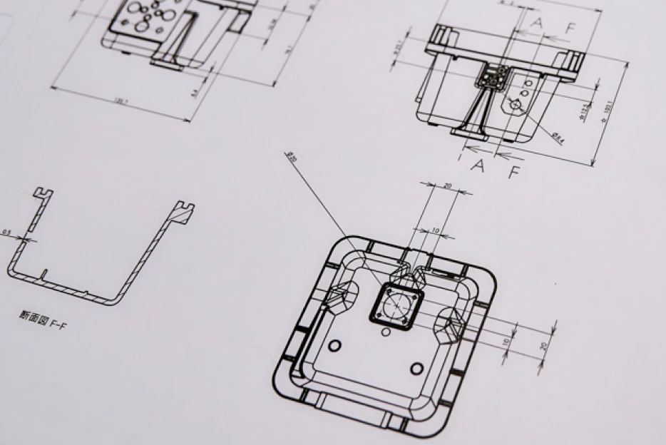 図面の作成と正式見積り