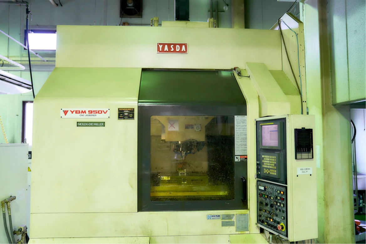 金型制作工程風景