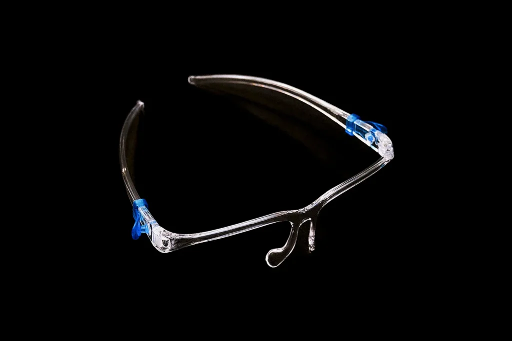 フェイスシールド（ヘルスケア・射出成形事例） - 株式会社タイセイ