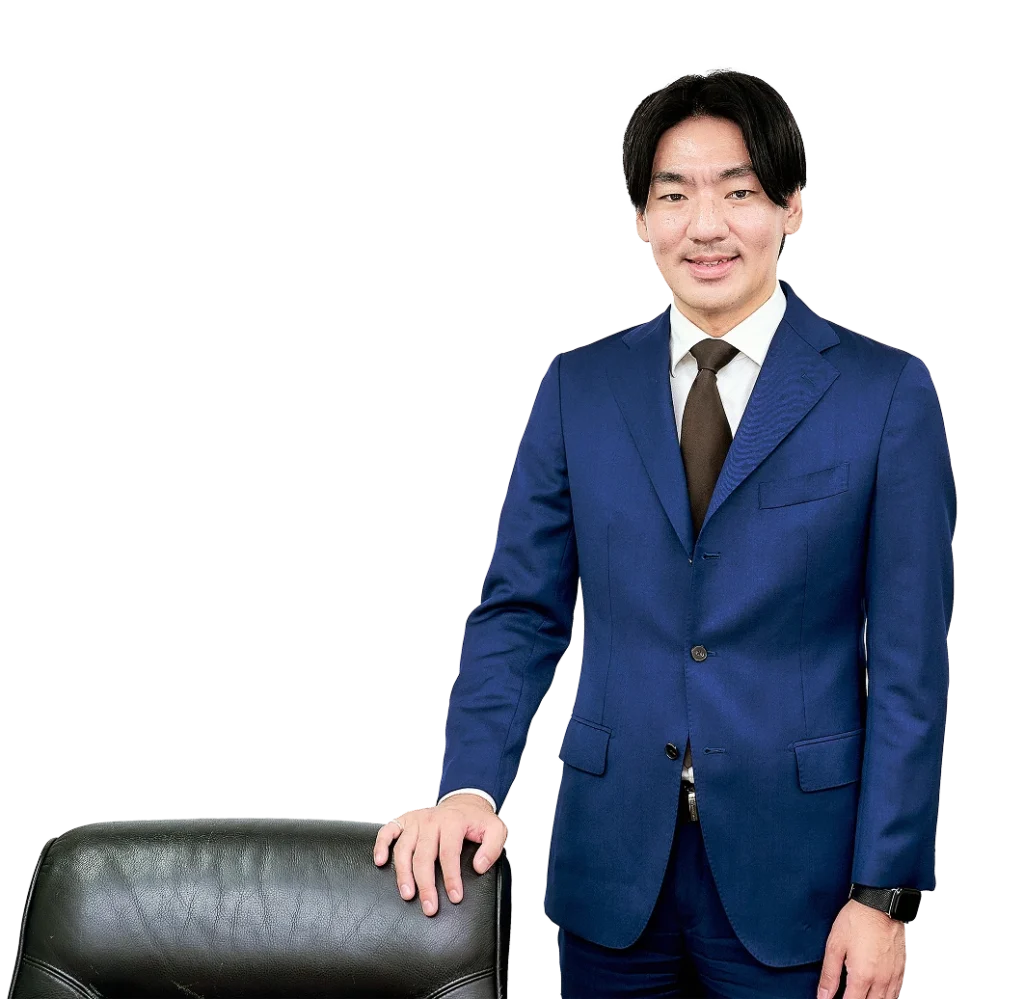 代表取締役社長 熊耳勇輝