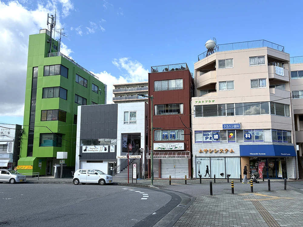 タイセイ｜アクセス地図 蒲生駅から本社