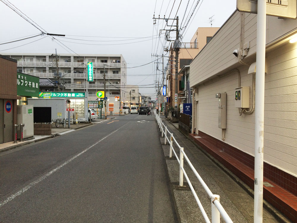 タイセイ｜アクセス地図 蒲生駅から本社
