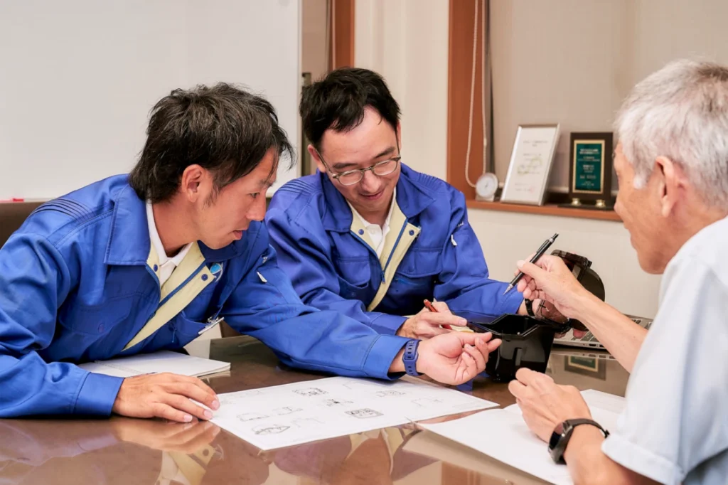 商品開発サポート